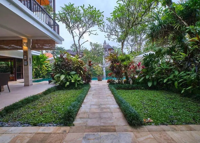New-5Br Ubud Villa 7Mins To Ubud Center